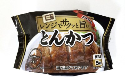レンジでサクッと旨い！とんかつ
