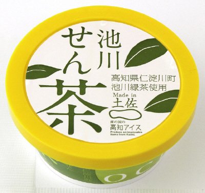 池川せん茶アイス