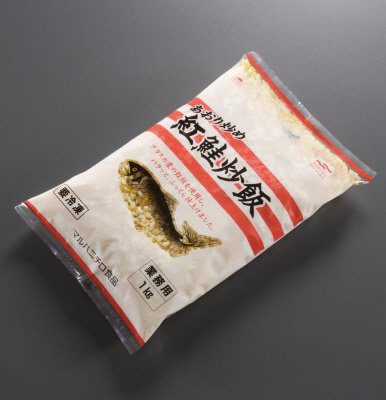 あおり炒め紅鮭炒飯