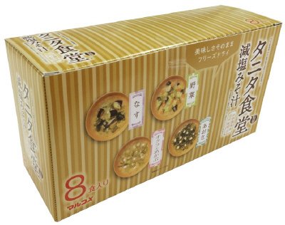 ＦＤタニタ食堂　減塩みそ汁８食入り