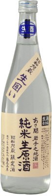あさ開　純米生原酒　生囲い
