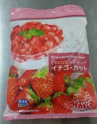 イチゴ・カット