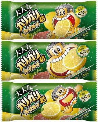 大人なガリガリ君グレープフルーツ