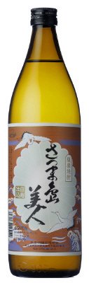 さつま島美人　芋２５度