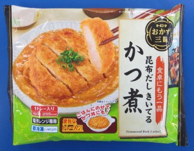 おかず三昧　かつ煮