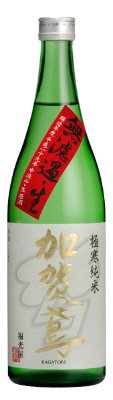 加賀鳶　極寒純米　無濾過　生