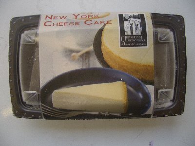 ニューヨークチーズケーキ