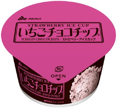 いちごチョコチップ