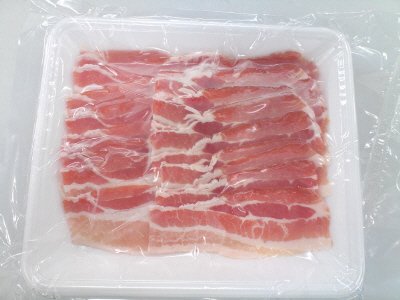亜麻仁の恵み豚バラうすぎり