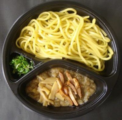 あつもり魚介醤油つけ麺
