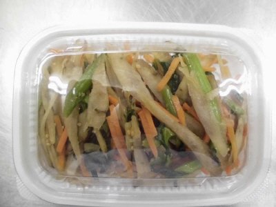 国産野菜の春きんぴら