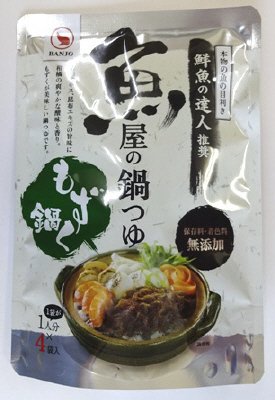 魚屋の鍋つゆ　もずく鍋