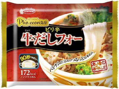 （袋）Ｐｈｏ・ｃｃｏｒｉ気分　ピリ辛牛だしフォー