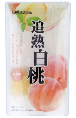 追熟白桃