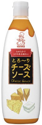 とろ～りチーズソース