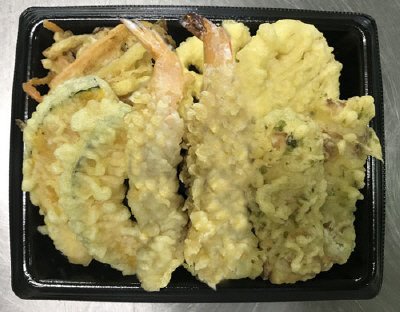 季節の天ぷら盛り合せ