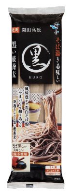 そば湯まで美味しい黒い藪蕎麦