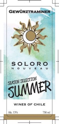 ソロロ　ヌーヴォ　SUMMER　ゲヴュルツトラミネール　２０１７
