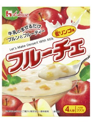 フルーチェ　蜜リンゴ味