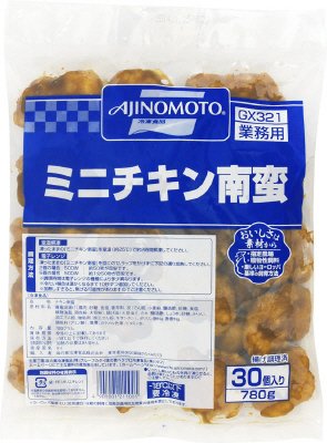 ミニチキン南蛮