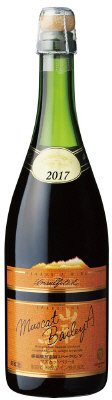 ２０１７高畠　亜硫酸無添加　スパークリング　マスカットベーリーＡ