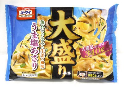 大盛り　うま塩あさり