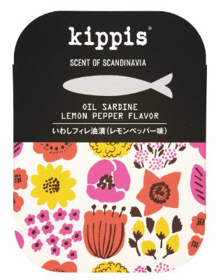 いわしフィレ油漬（レモンペッパー味）
