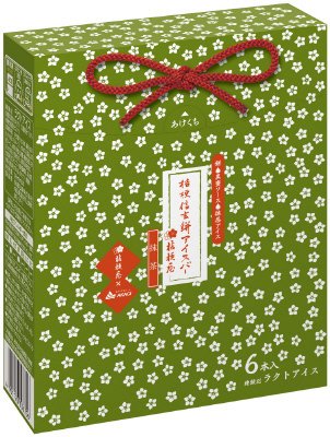 桔梗信玄餅アイスバー抹茶
