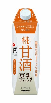 プラス糀　糀甘酒ＬＬ豆乳ブレンド