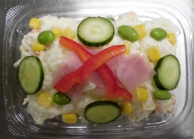 ８品目のポテトサラダ