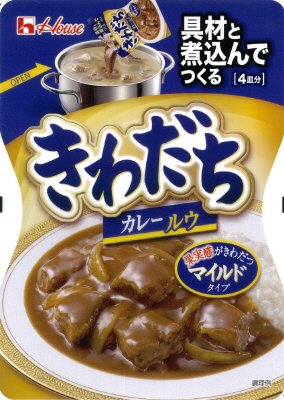 きわだちカレー　果実感がきわだつマイルドタイプ