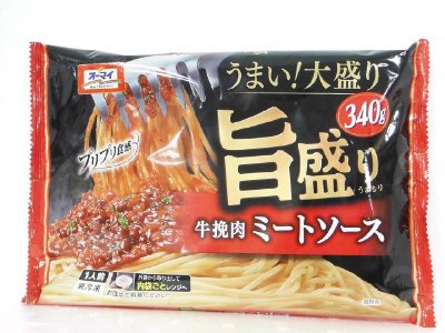旨盛り　牛挽肉ミートソース