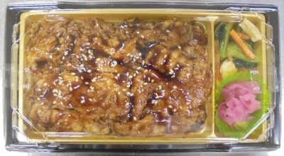 牛カルビ焼肉重