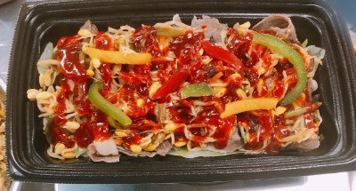 ワンクック　ビビンバ焼肉