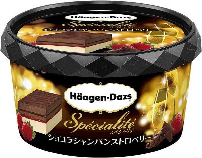 スペシャリテ　ショコラシャンパンストロベリー