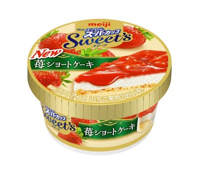 エッセルスーパーカップSweet’s　苺ショートケーキ