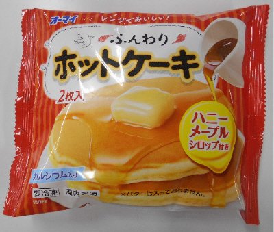 ふんわりホットケーキ　２枚入