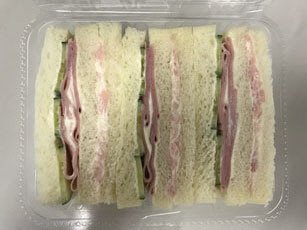 ジューシーハムサンド
