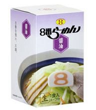 ８番らーめん　醤油味
