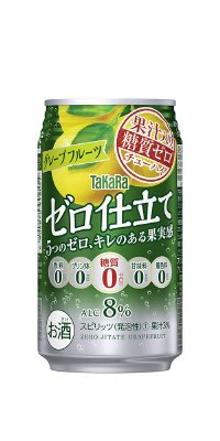 ゼロ仕立て　グレープフルーツ