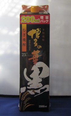 博多の華　黒麹麦　２５％