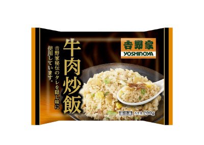 吉野家　牛肉炒飯