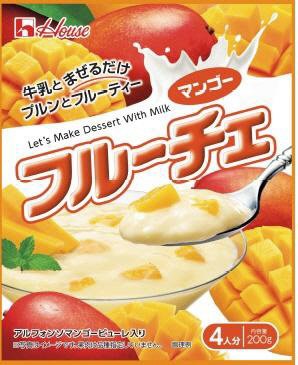 フルーチェ　マンゴー