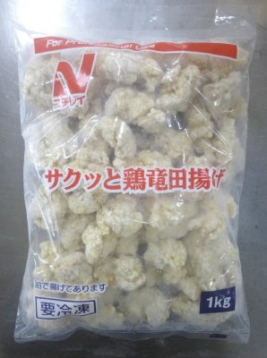 サクッと鶏竜田揚げ