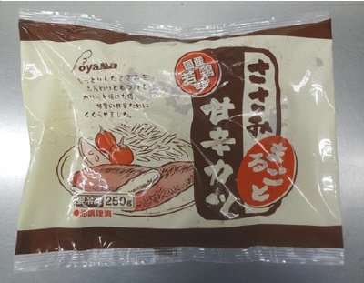 ささみまるごと甘辛カツ　２５０ｇ