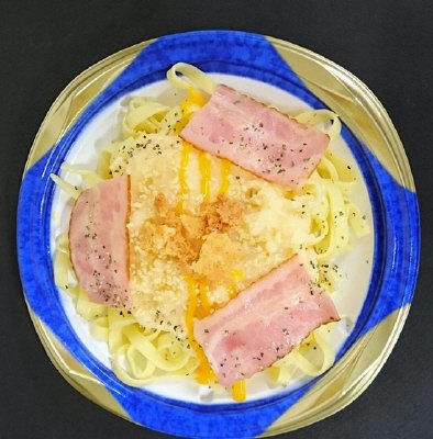 4種のチーズのカルボナーラ