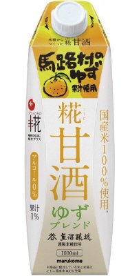 プラス糀　糀甘酒ＬＬ　ゆず