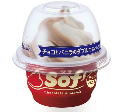 ソフチョコバニラ