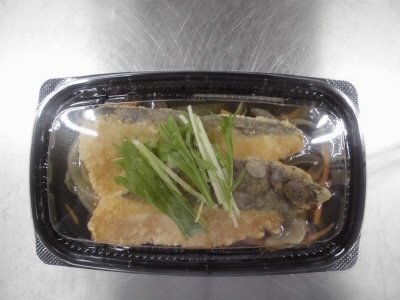 白身魚の和風あんかけ