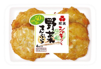 野菜てんぷら４枚３６入り